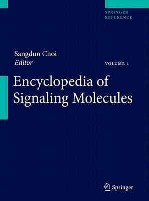 【预售】Encyclopedia of Signaling Molecules