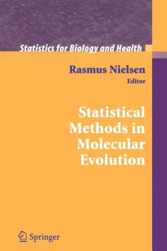 【预售】Statistical Methods in Molecular Evolution