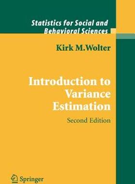 【预售】Introduction to Variance Estimation