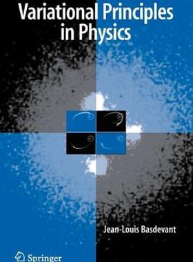【预售】Variational Principles in Physics