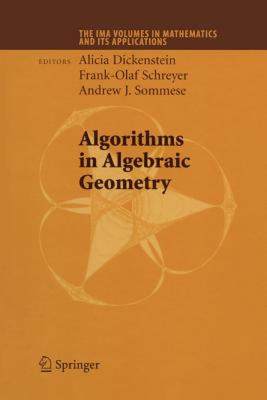 【预售】Algorithms in Algebraic Geometry