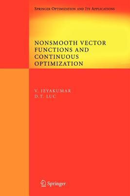 【预售】Nonsmooth Vector Functions and Continuous