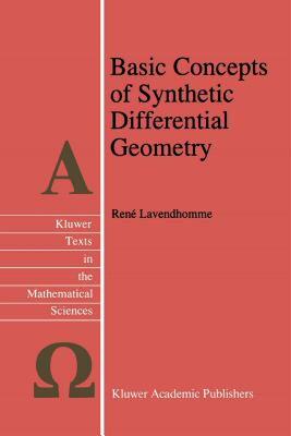 【预售】Basic Concepts of Synthetic Differential Geometry
