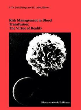 【预售】Risk Management in Blood Transfusion: The Virtue of
