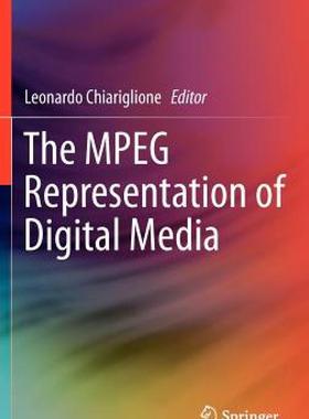 【预售】The MPEG Representation of Digital Media
