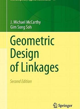 【预售】Geometric Design of Linkages