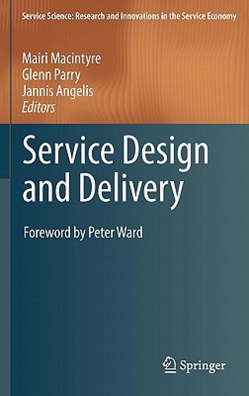 【预售】Service Design and Delivery-封面