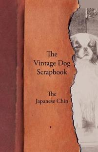Vintage The Dog Scrapbook Chin Japanese 预售
