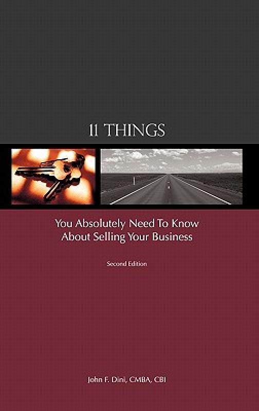 【预售】11 Things You Absolutely Need to Know about Selling