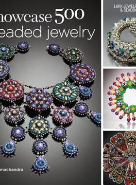 【预订】Showcase 500 Beaded Jewelry: Photographs of
