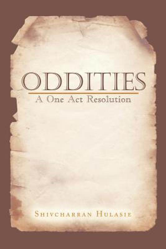 【预售】Oddities: A One Act Resolution