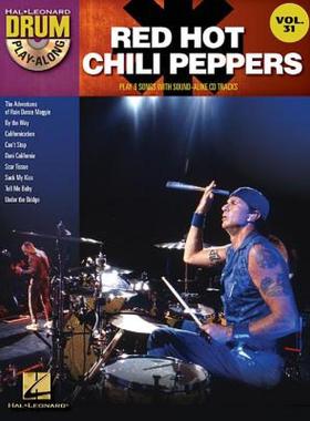 【预售】Red Hot Chili Peppers [With CD (Audio)]