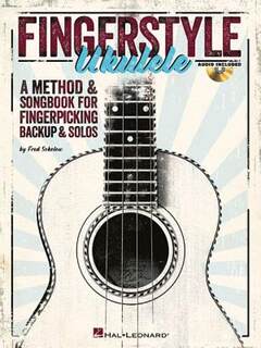 【预售】Fingerstyle Ukulele [With CD (Audio)]