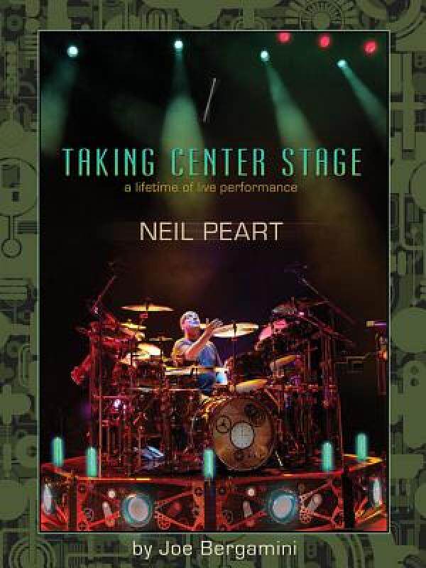 【预售】neil peart: taking center stage: a lifetime of live
