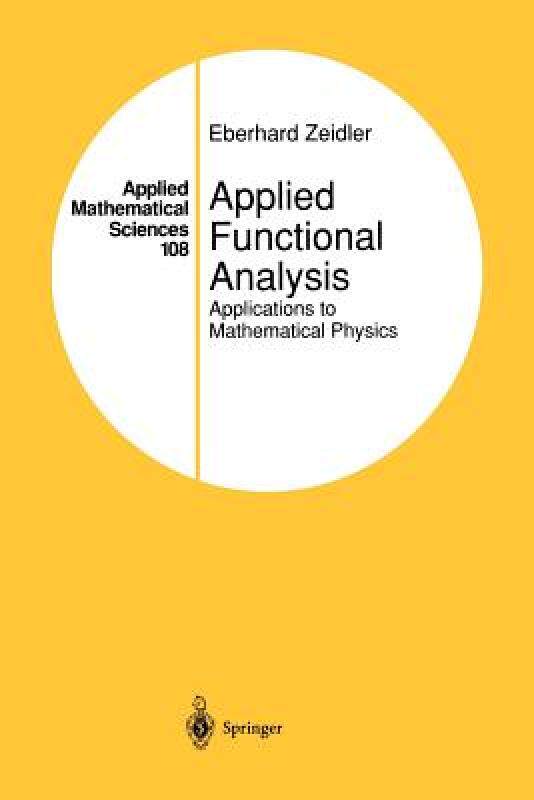 【预售】Applied Functional Analysis: Applications to