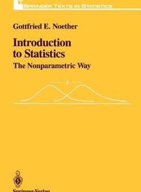 【预售】Introduction to Statistics: The Nonparametric Way