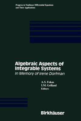 【预售】Algebraic Aspects of Integrable Systems: In Memory