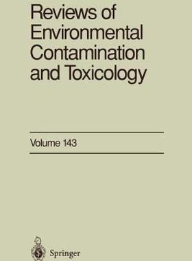 【预售】Reviews of Environmental Contamination and