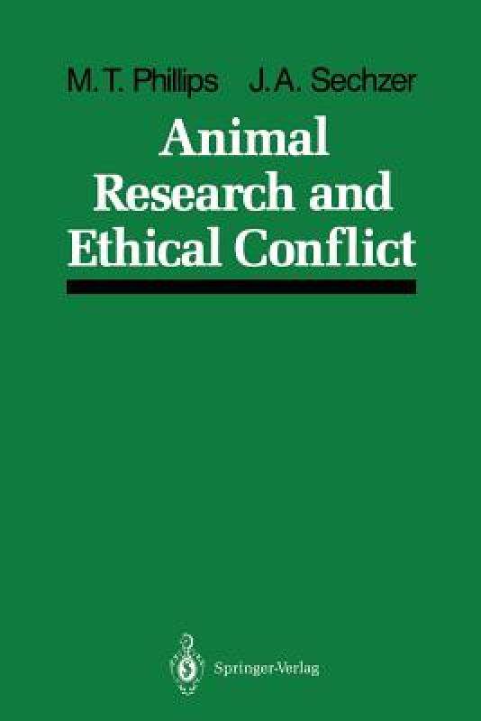 【预售】Animal Research and Ethical Conflict: An Analysis of