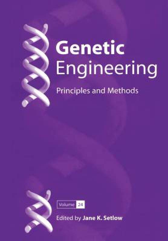 【预售】Genetic Engineering: Principles and Methods