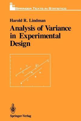 【预售】Analysis of Variance in Experimental Design