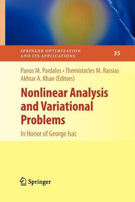 【预售】Nonlinear Analysis and Variational Problems: In