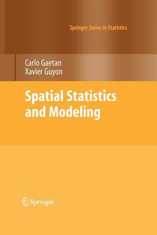 【预售】Spatial Statistics and Modeling