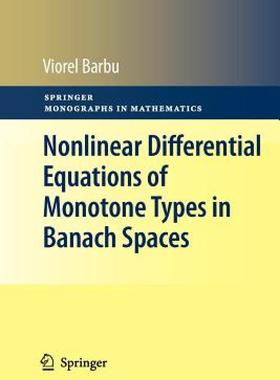 【预售】Nonlinear Differential Equations of Monotone Types