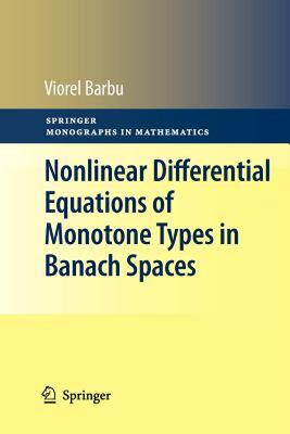 【预售】Nonlinear Differential Equations of Monotone Types