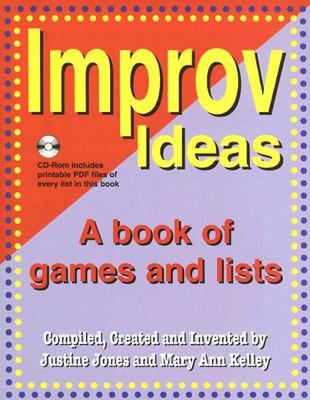 【预售】Improv Ideas: A Book of Games and Lists [With