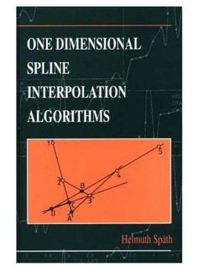【预售】One Dimensional Spline Interpolation Algorithms