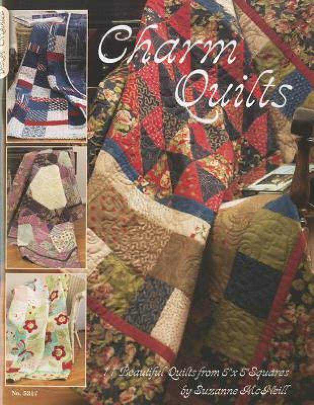 【预售】charm quilts