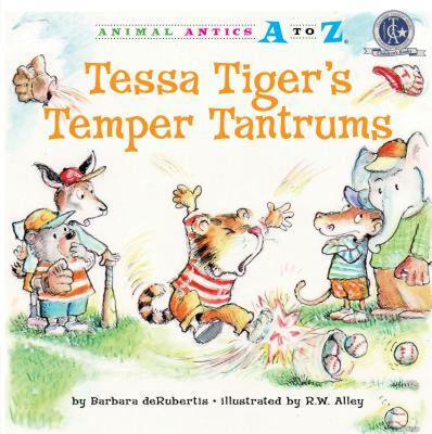 【预售】Tessa Tiger's Temper Tantrums