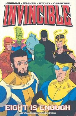 【预售】Invincible Volume 2: Eight Is Enough