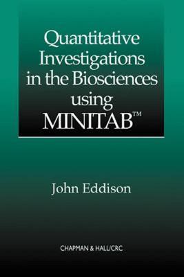 【预售】Quantitative Investigations in the Biosciences Using