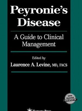 【预售】Peyronie's Disease: A Guide to Clinical Management