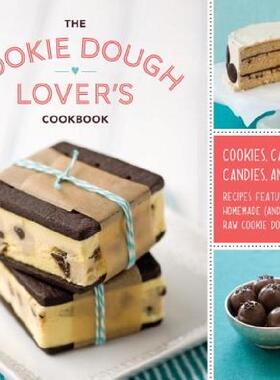 【预售】The Cookie Dough Lover's Cookbook