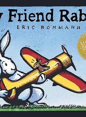 【预售】My Friend Rabbit