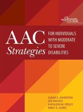 【预售】AAC Strategies for Individuals with Moderate to