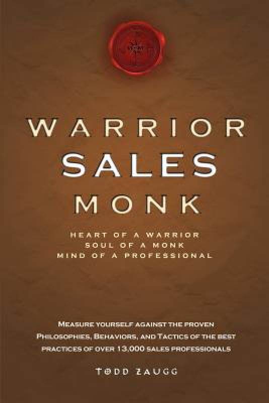 【预售】Warrior Sales Monk: Heart of a Warrior, Soul of a