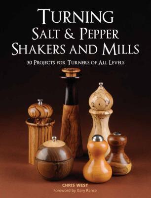 【预售】Turning Salt & Pepper Shakers and Mills: 30 Projects