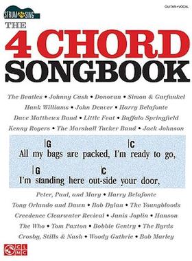 【预售】The 4 Chord Songbook: Strum & Sing Series