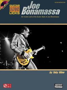 the Joe Look Inside Licks Legendary Bonamassa 预售