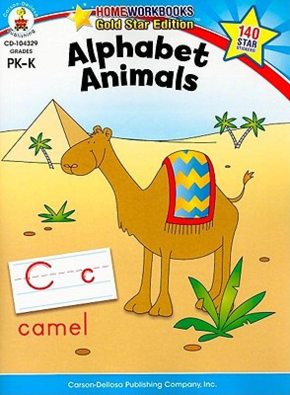【预售】alphabet animals grades pk-k