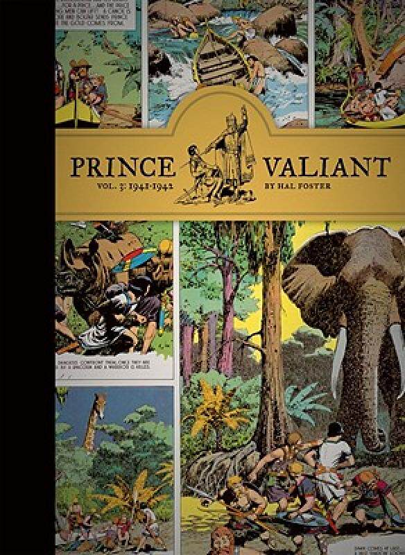 【预售】Prince Valiant, Volume 3: 1941-1942