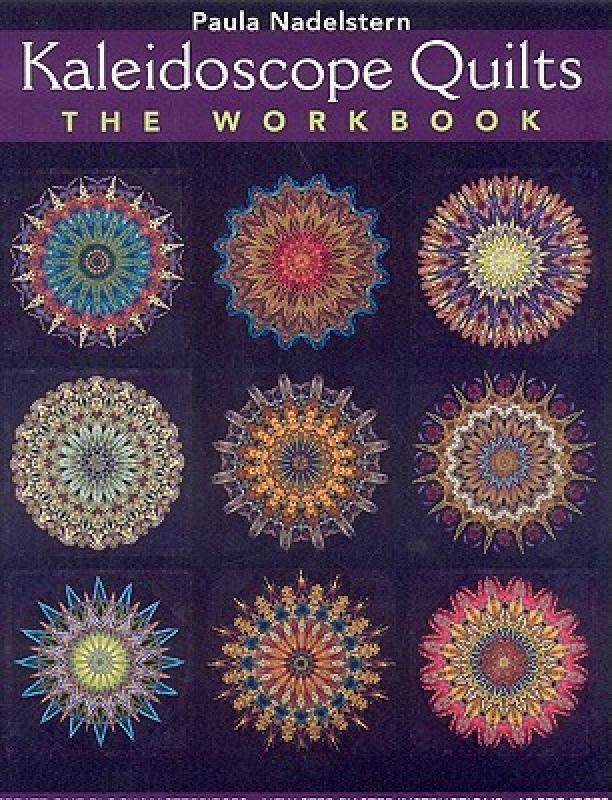 【预售】kaleidoscope quilts: the workbook: create one-block
