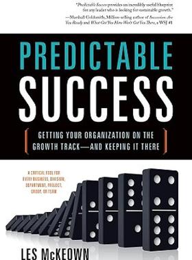 【预售】Predictable Success: Getting Your Organization on