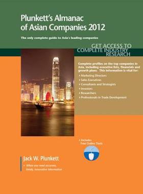 【预售】Plunkett's Almanac of Asian Companies 2012