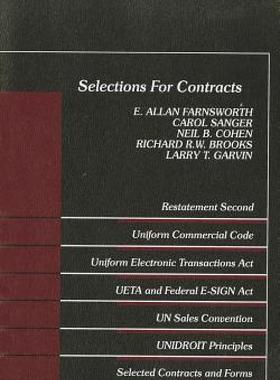 【预订】Selections for Contracts