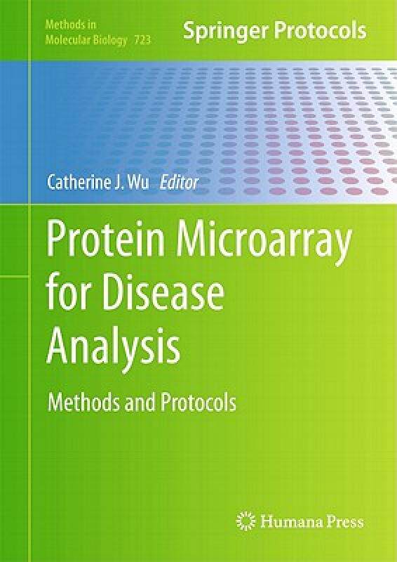 【预售】Protein Microarray for Disease Analysis: Methods and